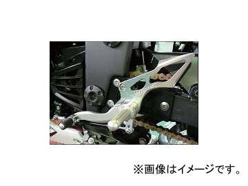 2輪 ビートジャパン バックステップ P032-0667 ハイパーバンク(SV)固定 カワサキ ニンジャ250R 2008年〜2011年