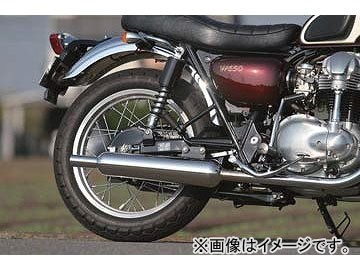 2輪 アールズギア マフラー(スポーツ) ツイン P040-6077 カワサキ W650