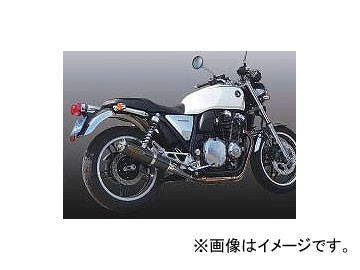 ジーピーアール Exhaust System Kawasaki Er 6 N - F 2005/11 