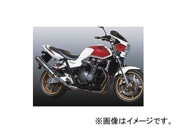 2輪 テックサーフ マフラー(スポーツ) ZEEX-S/O P043-9056 ポリッシュチタン ホンダ CB1300SF/SB 2009年〜