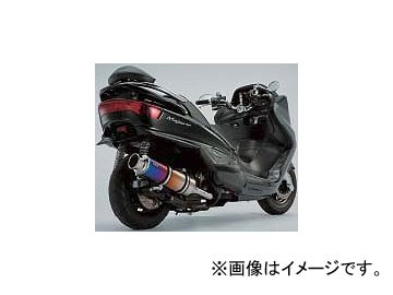 2輪 ビームス マフラー(スクーター) SS400チタン P022-1238 ヤマハ マジェスティ250 BA-SG03J 〜2006年