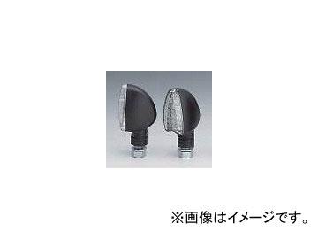 2輪 キジマ LEDウインカー アロータイプ P023-3108 ブラックボディ 50×28×42mm 取り付けネジ径10mm LED12V1W 2個の通販は 5,978円