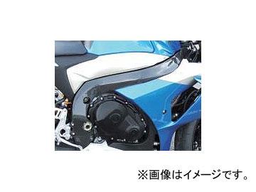 2輪 クレバーウルフ カーボンフレームカバー P035-2275 綾織 スズキ GSX-R1000 2009年〜