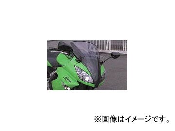 NINJA 400R カーボン　スクリーン