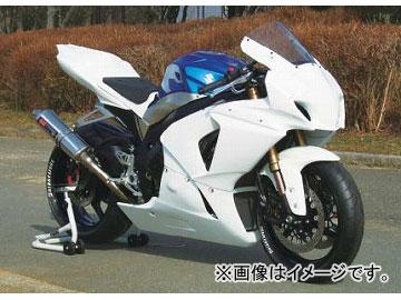 2輪 クレバーウルフ エアーダクトセット P035-2268 FRP/黒 スズキ GSXR1000 2009年〜
