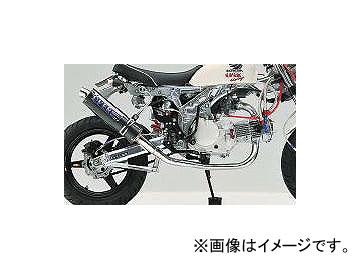2輪 オーヴァーレーシング ステンレスオーバルマフラー P025-8868 ホンダ モンキー