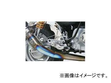 2輪 オーヴァーレーシング バックステップ P040-3931 シルバー ホンダ モンキー 43,560円