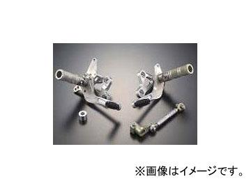 2輪 オーヴァーレーシング バックステップ P033-7682 シルバー ホンダ エイプ50/100 38,610円