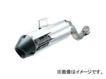 2輪 デルタ バレル4 サイレンサー P032-0136 ヤマハ WR250 R/X