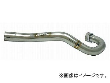 2輪 デルタ トルクヘッドパイプ P035-6271 カワサキ KLX250 2008年〜