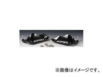 2輪 アチェルビス スーパーモト ハンドガード AC-13063BK ブラックの通販は