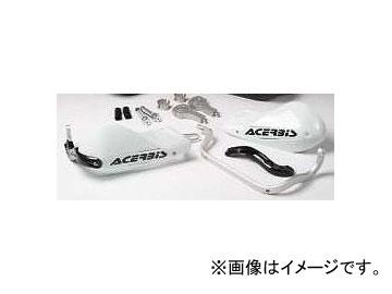 2輪 アチェルビス スーパーモト ハンドガード AC-13063WH ホワイト