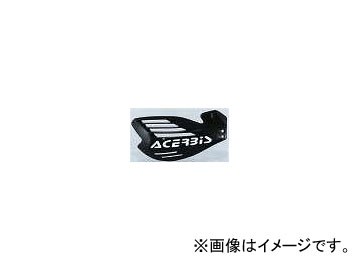 2輪 アチェルビス X-FORCE ハンドガード AC-13709BK ブラックの通販は