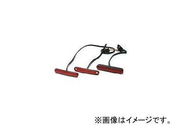2輪 DRC フレックステールライト P013-1309 レッド フレックス-3(ボルト止めタイプ、ハードボディ)
