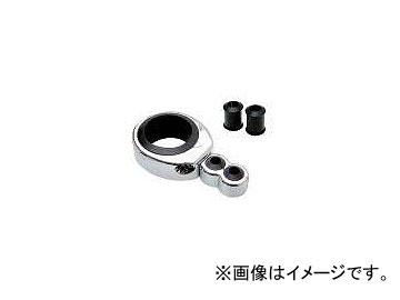 2輪 モーションプロ クロームケーブルクランプ デュアル P013-4818