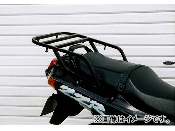 2輪 ライディングスポット リアキャリア 品番：P003-3272 ブラック カワサキ ZZR400 ZX400 1993年〜2005年 JAN：4520616653866 13,306円