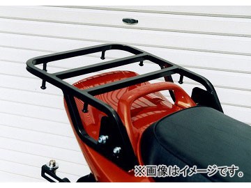 2輪 ライディングスポット リアキャリア 品番：P002-7418 ブラック ホンダ CB1300SF SC40 〜2002年 JAN：4520616551834の通販は 15,400円