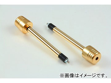 2輪 エフェックス ハンドルBIGバーウエイト アルミ 品番：EBB301G シャンパンゴールド JAN：4548916053339