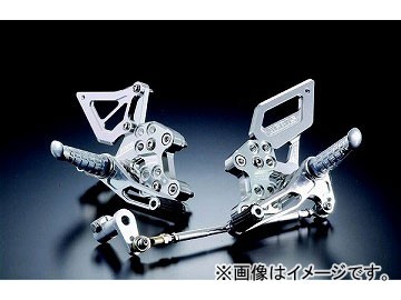 2輪 アグラス バックステップ 4ポジション 品番：P000-9277 ホンダ CBR954RR 2002年〜2003年 JAN：4520616001858の通販は