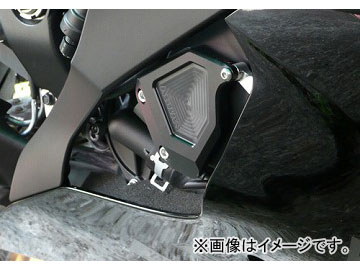 2輪 アグラス リアスライダー 右・ケースカバー 品番：P034-2312 ホワイト ヤマハ YZF-R6 2008年 JAN：4547567759010の通販は