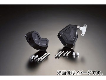 2輪 アグラス リアスライダー ケースカバーセット 品番：P034-2319 ホワイト ヤマハ YZF-R6 2008年 JAN：4547567759089