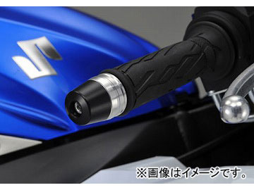 2輪 アグラス バーエンド/2ピース 品番：P029-2316 ブルー/ブラック スズキ GSX-R1000 2005年〜2010年 JAN：4547567506591の通販は