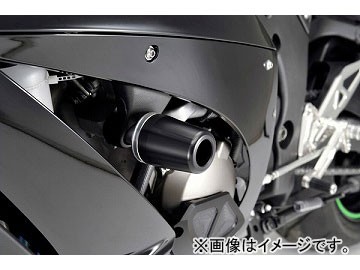 2輪 アグラス リアスライダー 4点セット C 品番：P052-3209 ホワイト カワサキ ZX-10R 2011年 JAN：4548664830503