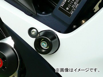 2輪 アグラス リアスライダー 4点セット 品番：P048-0722 ブラック スズキ GSX-R750 2011年〜2012年 JAN：4548664567102の通販は 54,577円