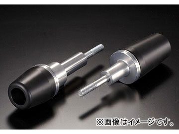 2輪 アグラス リアスライダー フレーム 品番：P010-8775 ブラック ヤマハ FZS1000 フェザー JAN：4547424253491の通販は