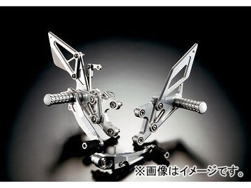 2輪 アグラス バックステップ 4ポジション 品番：P027-2358 ホンダ CBR600RR 2007年〜2008年 JAN：4547567409946の通販は