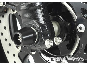 2輪 アグラス フロントアクスルプロテクター コーン 品番：P019-7517 ホワイト スズキ GSR600 JAN：4547567275022の通販は