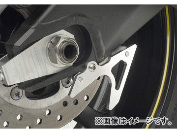 2輪 アグラス リアスタンドプレート 品番：P011-9801 シルバー ヤマハ YZF-R6 2006年〜2009年 JAN：4547424364081の通販は
