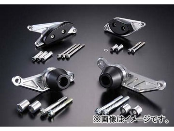 2輪 アグラス リアスライダー 4点セット ジェネA 品番：P040