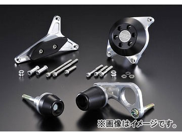 2輪 アグラス リアスライダー 4点セット 品番：P040-4863