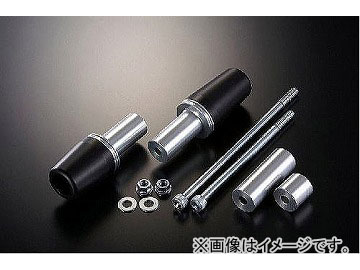 2輪 アグラス リアスライダー フレーム 品番：P052-3355 ブラック