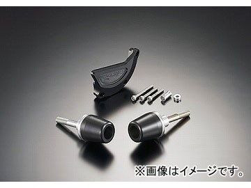 2輪 アグラス リアスライダー 3点セット クラッチB 品番：P052-3064 ホワイト ホンダ CBR600RR 2007年〜2008年 JAN：4548664831975