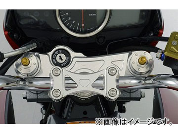 トップブリッジ ヘッドバン AGEHA ② 2輪 アグラス トップブリッジ＆ハンドル 品番：P055-1145 スズキ