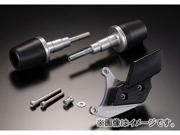 2輪 アグラス リアスライダー 3点セット クラッチ 品番：P052-3052 ホワイト ヤマハ FZ1 フェザー RN21J JAN：4548664831852の通販は