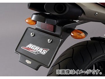 2輪 アグラス リアフェンダーレスキット カーボン 品番：P011-6968 ヤマハ YZF-R1 2004年〜2006年 JAN：4547424335739