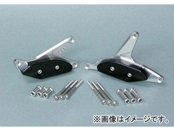2輪 アグラス リアスライダー ケースカバーセットA 品番：P035