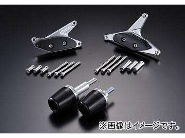 入荷nowオンラインストア 2輪 品番：P052-3184 A 4点セット リアスライダー アグラス 日焼け止め