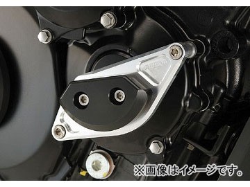 2輪 アグラス リアスライダー 右・スターターカバー 品番：P011-9651 ブラック スズキ GSR600 JAN：4547424362582