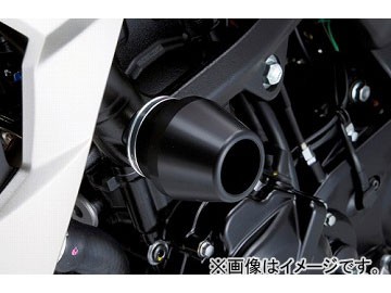 2輪 アグラス リアスライダー 4点セット φ60 品番：P048-4602 ブラック スズキ GSR750 JAN：4548664589357