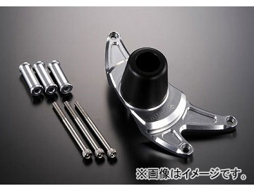 2輪 アグラス リアスライダー L(左) 品番：P052-9107 ホワイト ヤマハ MT-01 JAN：4548664859672の通販は