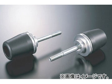 2輪 アグラス リアスライダー フレーム 品番：P009-2201 ブラック カワサキ ZX-6R/RR 2003年〜2004年 JAN：4547424087614の通販は