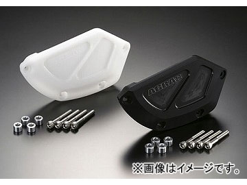 2輪 アグラス リアスライダー 左・ジェネレーター 品番：P009-7057 ブラック ホンダ CBR1000RR 2006年〜2007年 JAN：4547424136206の通販は