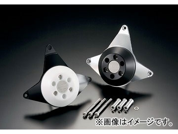 2輪 アグラス リアスライダー 左・ジェネレータA 品番：P040-4804 ブラック ホンダ CBR600RR 2007年〜2008年 JAN：4548664071722の通販は 15,893円