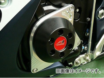 2輪 アグラス リアスライダー ケースカバー3点セット 品番：P048-0725 ホワイト スズキ GSX-R750 2011年〜2012年 JAN：4548664567720