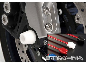 2輪 アグラス フロントアクスルプロテクター ファンネル 品番：P018-8651 シルバー ヤマハ MT-01 JAN：4547567185062の通販は 10,527円