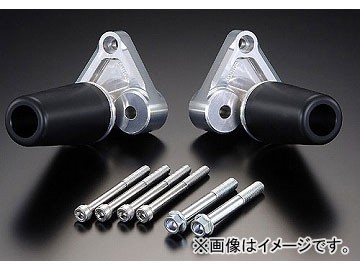2輪 アグラス Rスライダー エンジンハンガー/白 P020-0696 JAN：4547567307020 カワサキ ゼファー1100の通販は